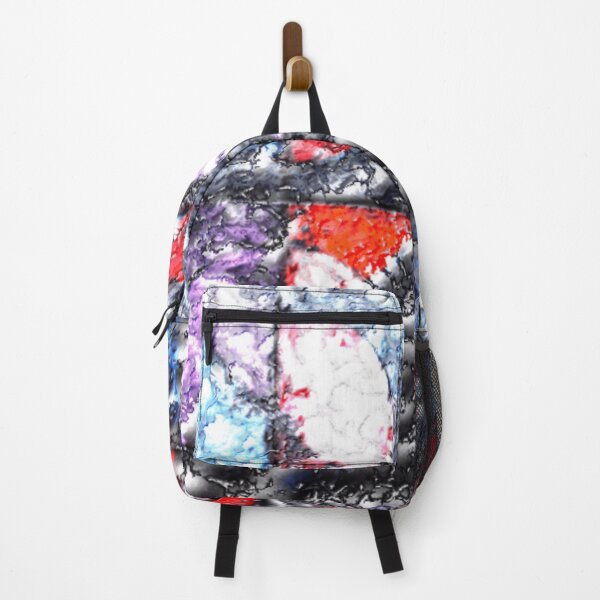 Item preview, Abstract Fluidic Texture cracked lava colorful geometric abstract design designed and sold by SmashingDeals.