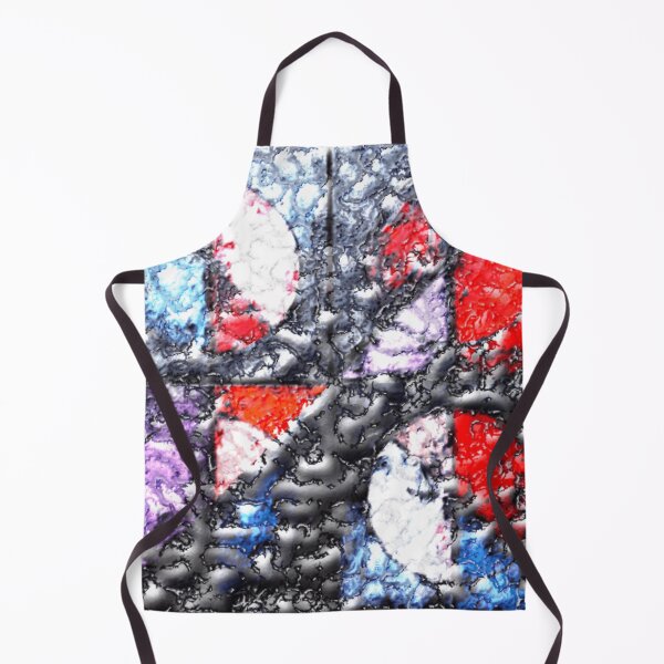 Item preview, Abstract Fluidic Texture cracked lava colorful geometric abstract design designed and sold by SmashingDeals.