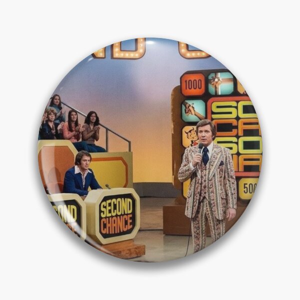 Item preview, Classic Retro Game Show Setups, Second Chance designed and sold by Uniqueartai.