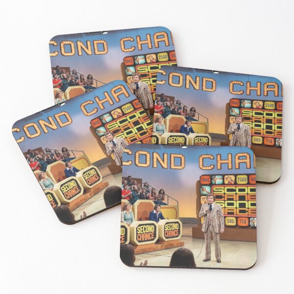 Item preview, Classic Retro Game Show Setups, Second Chance designed and sold by Uniqueartai.