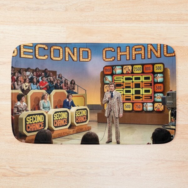 Item preview, Classic Retro Game Show Setups, Second Chance designed and sold by Uniqueartai.