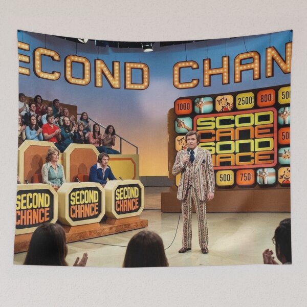 Item preview, Classic Retro Game Show Setups, Second Chance designed and sold by Uniqueartai.
