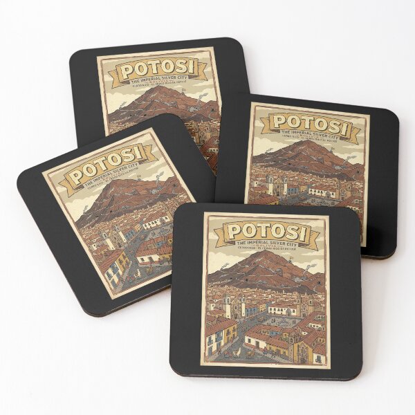 Item preview, Visit Potosi - Bolivia designed and sold by civomgon.