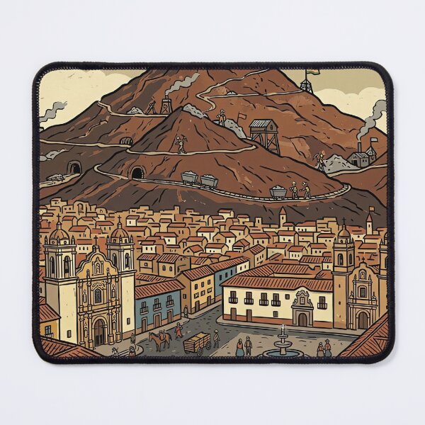 Item preview, Visit Potosi - Bolivia designed and sold by civomgon.