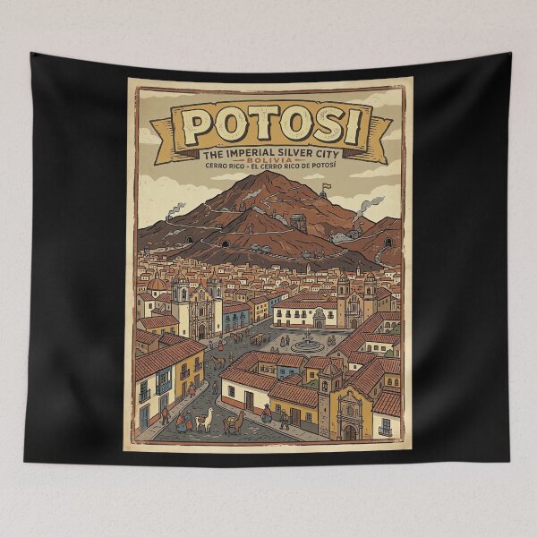 Item preview, Visit Potosi - Bolivia designed and sold by civomgon.