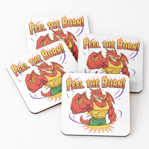 Item preview, Feel the Burn! designed and sold by MaciejErdon.