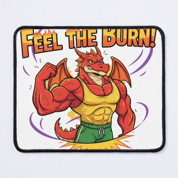 Item preview, Feel the Burn! designed and sold by MaciejErdon.