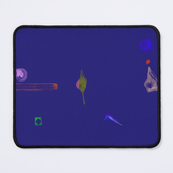 Item preview, Navy Minimalist Abstract Art designed and sold by masabo.
