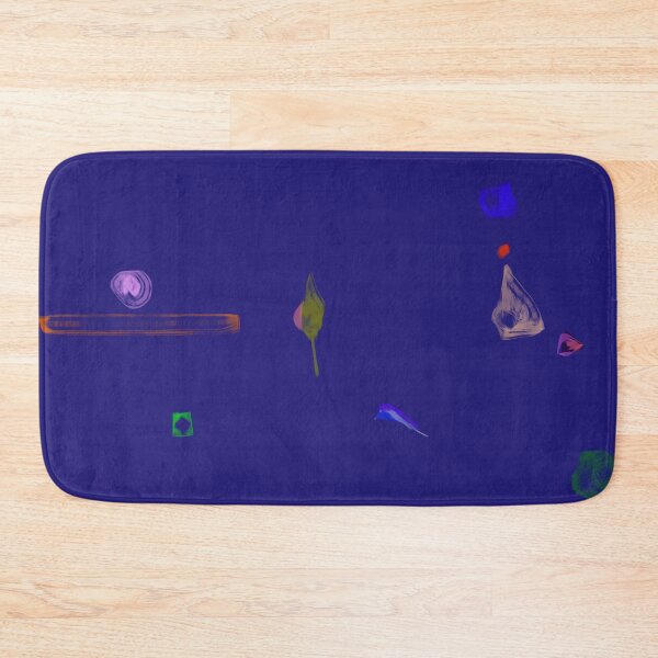 Item preview, Navy Minimalist Abstract Art designed and sold by masabo.