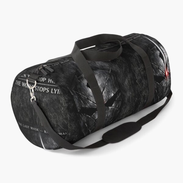 Item preview, When You Stop Hiding The World Stops Lying - The Last Mask Quote - Dark Aesthetic Philosophy Shirt designed and sold by MarioZ137.