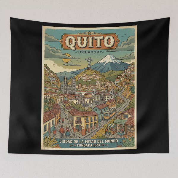 Item preview, Visit Quito - Ecuador designed and sold by civomgon.