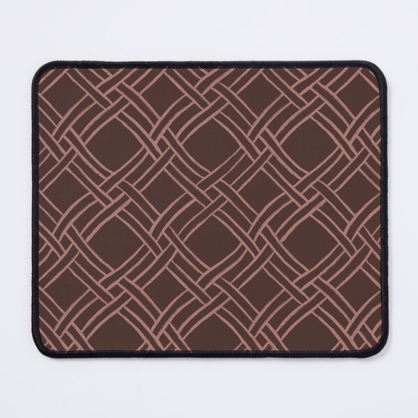 Item preview, Soft Brown Endless Trellis Pattern designed and sold by FebruaryBloom.