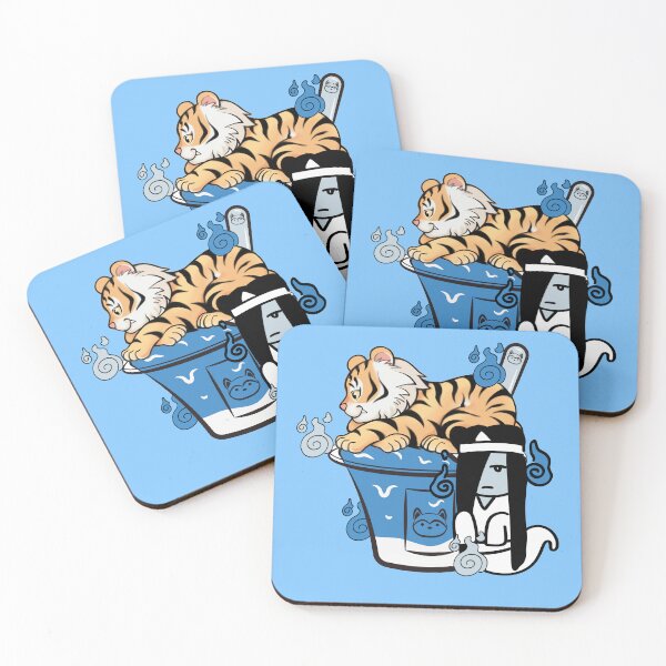 Item preview, Kawaii Tiger and Yuki-Onna Shaved Ice designed and sold by Kanniax.