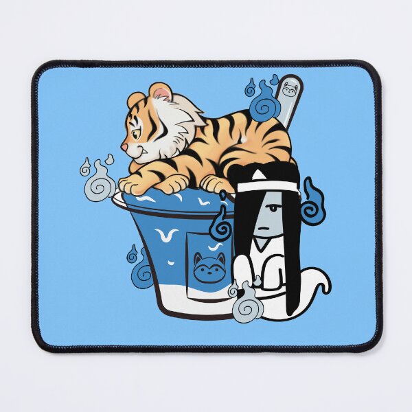 Item preview, Kawaii Tiger and Yuki-Onna Shaved Ice designed and sold by Kanniax.