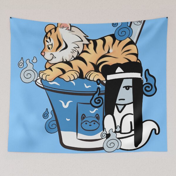Item preview, Kawaii Tiger and Yuki-Onna Shaved Ice designed and sold by Kanniax.