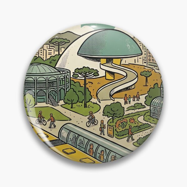Item preview, Visit Curitiba - Brasil designed and sold by civomgon.