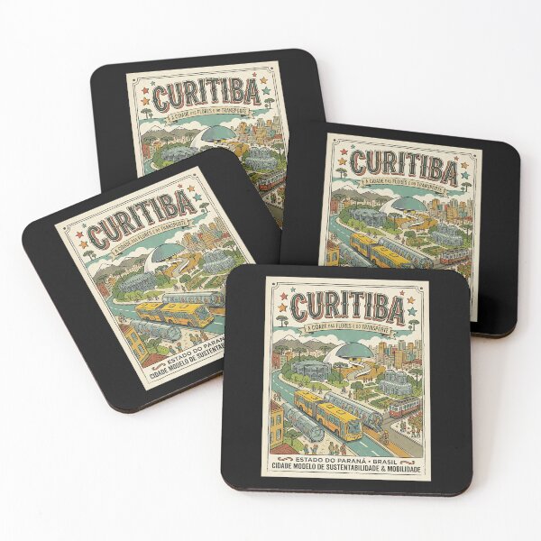 Item preview, Visit Curitiba - Brasil designed and sold by civomgon.