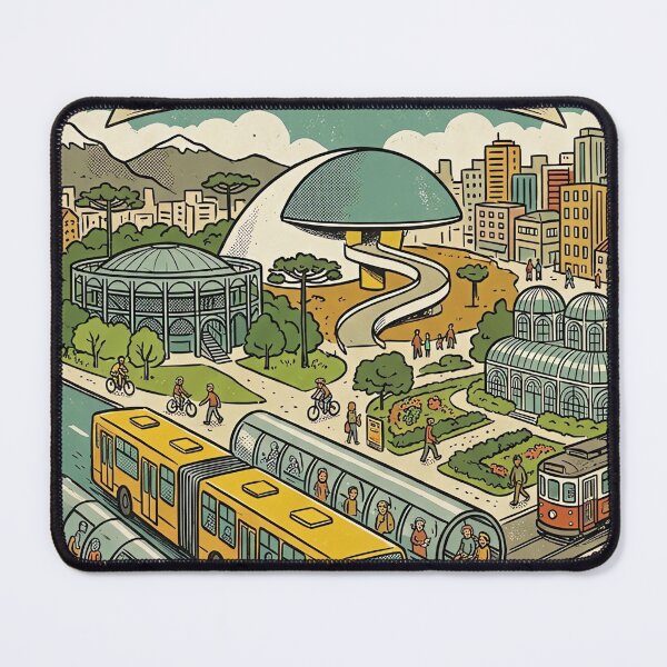 Item preview, Visit Curitiba - Brasil designed and sold by civomgon.