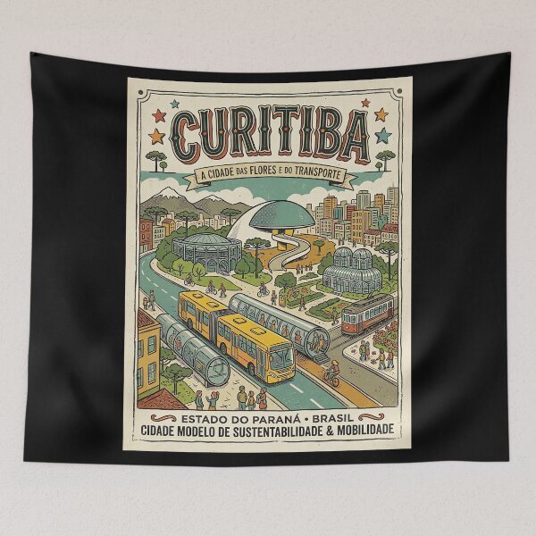 Item preview, Visit Curitiba - Brasil designed and sold by civomgon.