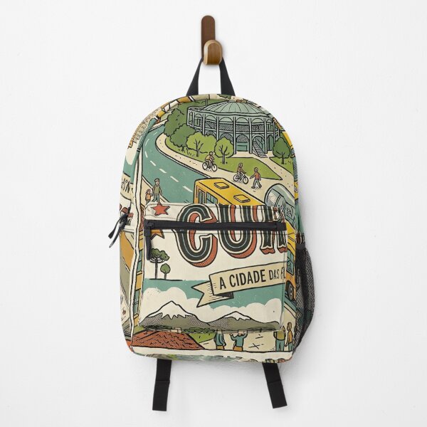 Item preview, Visit Curitiba - Brasil designed and sold by civomgon.
