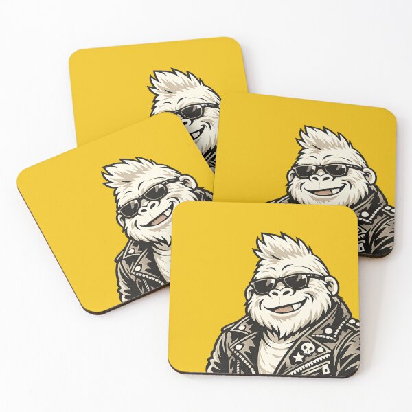 Item preview, Rebel Ape – Chill Smile designed and sold by KtacoYellow.