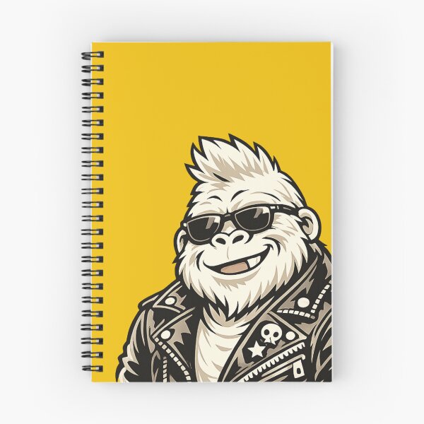 Item preview, Rebel Ape – Chill Smile designed and sold by KtacoYellow.