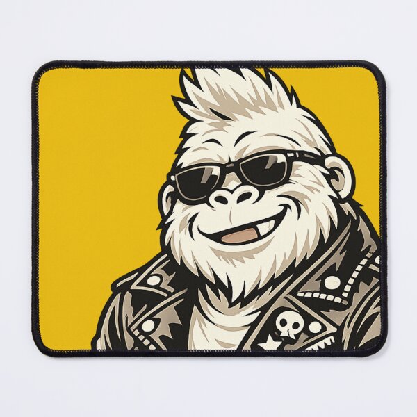 Item preview, Rebel Ape – Chill Smile designed and sold by KtacoYellow.