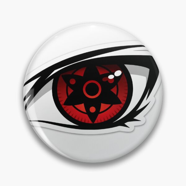 Artikelvorschau, Sharingan-Augen-Aufkleber entworfen und verkauft von StickyVibes Store.