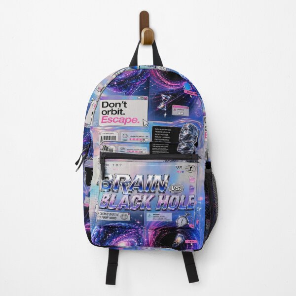 Item preview, Brain vs Black Hole – Y2K Cyber Aesthetic Escape designed and sold by Bulografik.