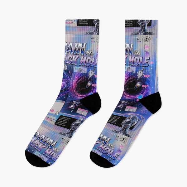 Item preview, Brain vs Black Hole – Y2K Cyber Aesthetic Escape designed and sold by Bulografik.