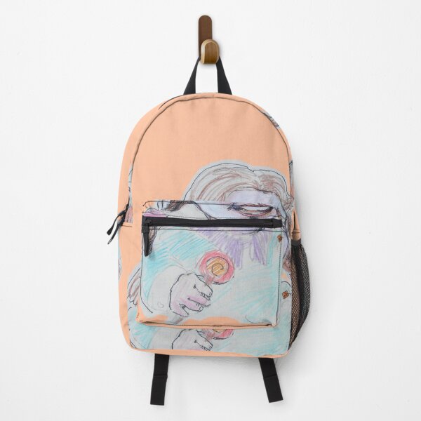Item preview, Lollipop Little Girl (Original Drawing by ACCI) designed and sold by VanyssaGraphics.