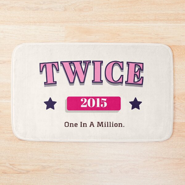 Item preview, TWICE 2015 Varsity K-POP University Sweatshirt – One In A Million designed and sold by smeraldosecrets.