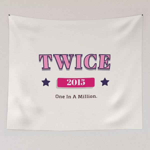 Item preview, TWICE 2015 Varsity K-POP University Sweatshirt – One In A Million designed and sold by smeraldosecrets.