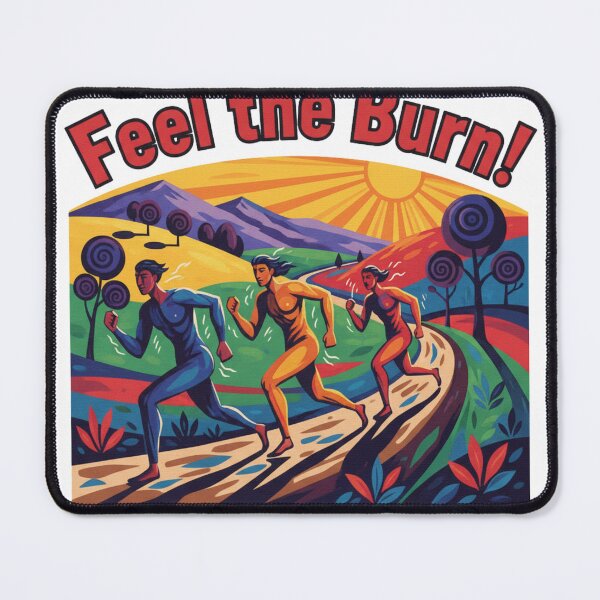 Item preview, Feel the Burn! designed and sold by MaciejErdon.