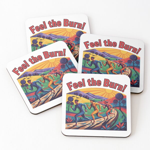 Item preview, Feel the Burn! designed and sold by MaciejErdon.