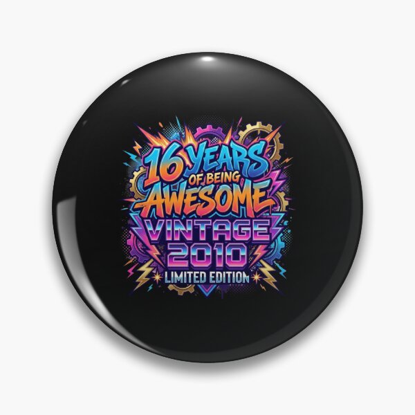 Item preview, 16th Birthday Awesome Since 2010 Limited Edition Gift designed and sold by kioncoi84.