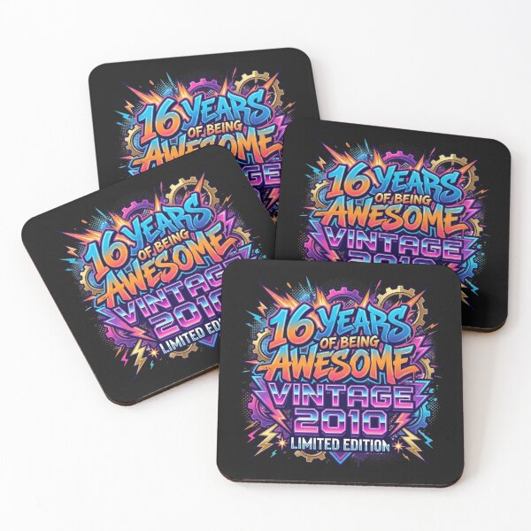 Item preview, 16th Birthday Awesome Since 2010 Limited Edition Gift designed and sold by kioncoi84.