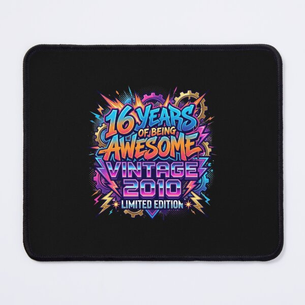 Item preview, 16th Birthday Awesome Since 2010 Limited Edition Gift designed and sold by kioncoi84.