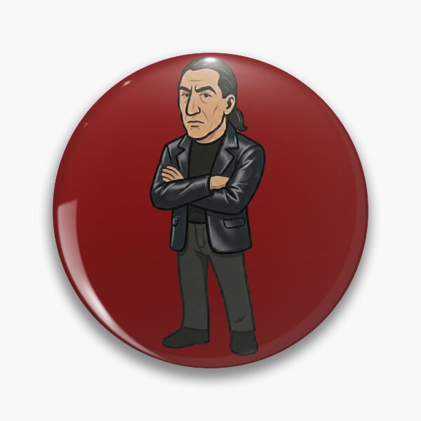 Item preview, The Sopranos Family Cuties - The Enforcer from Naples: Furio Giunta designed and sold by CleverCulture.