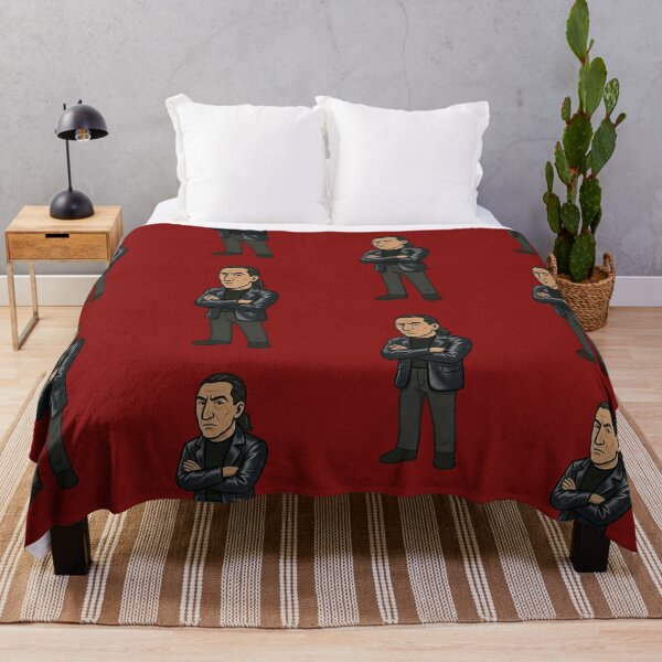 Item preview, The Sopranos Family Cuties - The Enforcer from Naples: Furio Giunta designed and sold by CleverCulture.