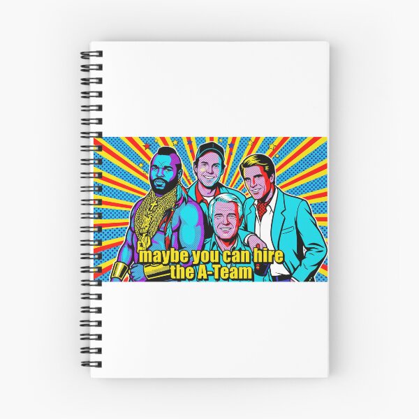 Item preview, A-Team Pop Art Meme designed and sold by Washout-Wear.