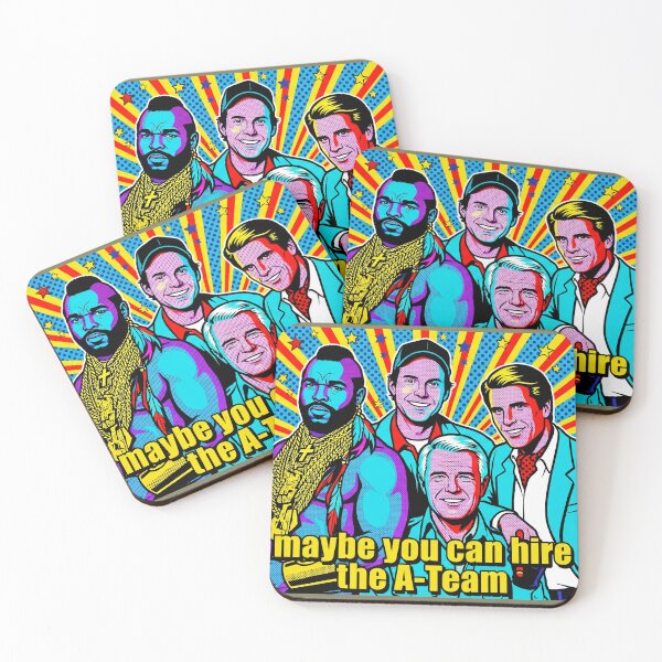 Item preview, A-Team Pop Art Meme designed and sold by Washout-Wear.