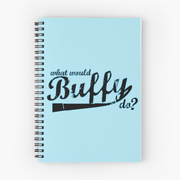 Item preview, ¿Qué haría Buffy? designed and sold by Jo Alfie.