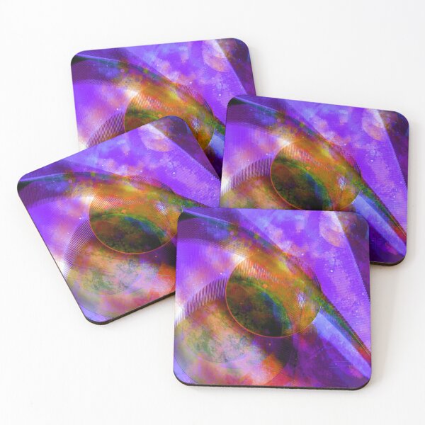 Item preview, "The Burning Planet" designed and sold by Spaceart9.