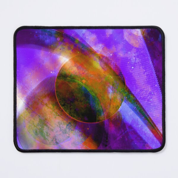 Item preview, "The Burning Planet" designed and sold by Spaceart9.