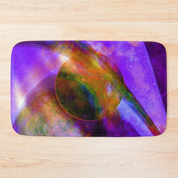 Item preview, "The Burning Planet" designed and sold by Spaceart9.