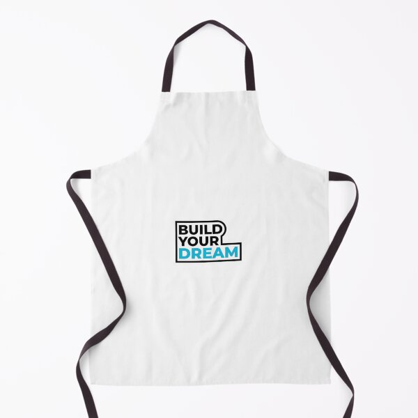 Item preview, "Build Your Dream" Motivational Text Sticker designed and sold by  Artify Lab.