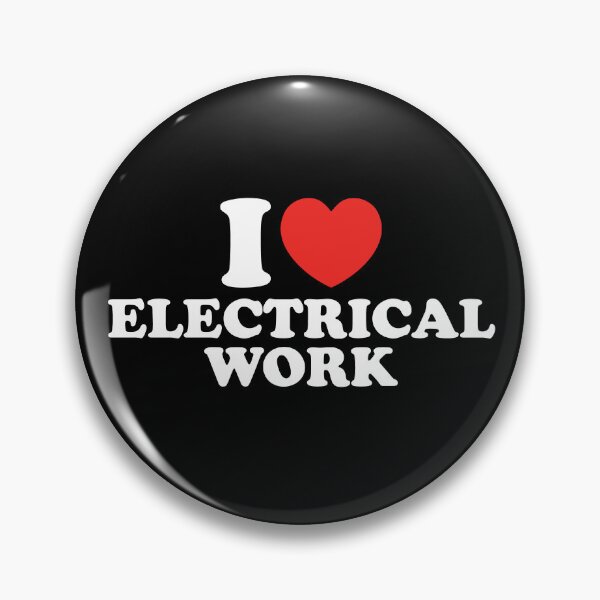 Item preview, I Love Electrical Work designed and sold by shitpostee.
