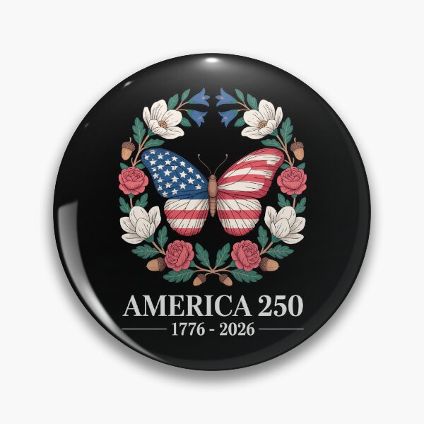 Item preview, American Bicentennial Butterfly designed and sold by jkrphoto.