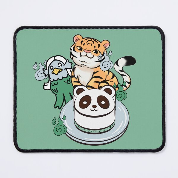Item preview, Kawaii Tiger, Amabie Yokai & Panda Cake designed and sold by Kanniax.